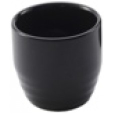 1.75" H Black Sake Cup - 1.25 fl. oz