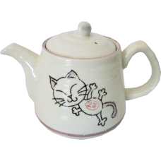 Cat Tea Set (1 Pot & 4 Cups)