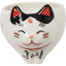 Lucky Cat Tea Set with Strainer - 2 Cups & 1 Pot