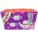 Lucky Cat Tea Set with Strainer - 2 Cups & 1 Pot