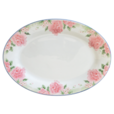 12" Oval Plate