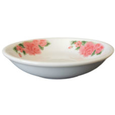 3.75” Tidbit Dish - Rose