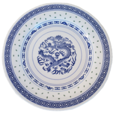 7" Round Plate 