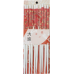 5-Pair Bamboo Chopsticks - White