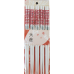 5-Pair Bamboo Chopsticks - White