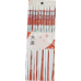5-Pair Bamboo Chopsticks - White