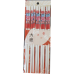 5-Pair Bamboo Chopsticks - White