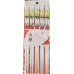5-Pair Bamboo Chopsticks - White