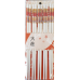 5-Pair Bamboo Chopsticks - White