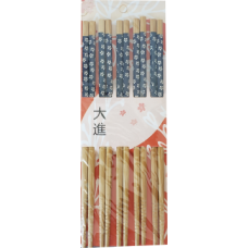 5-Pair Bamboo Chopsticks