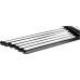 5-Pair S/S Chopsticks - Square Shape