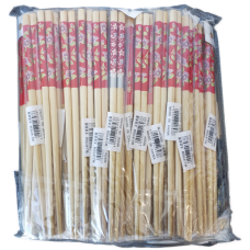 9.5" Bamboo Chopsticks - Mixed Pattern