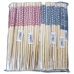 9.5" Bamboo Chopsticks - Mixed Pattern