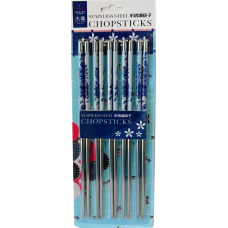 5-Pair S/S Chopsticks