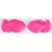 12” Wooden Pastry Mold - Fish