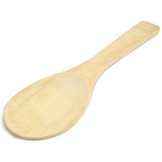 9" Bamboo Rice Paddle