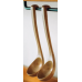 11" Wooden Soup Ladle
