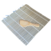 9" X 9.5" Sushi Mat and Paddle Set