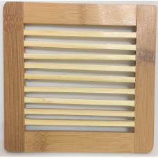 6" x 6" Bamboo Trivet