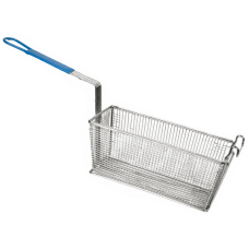 Rectangular Fry Basket - 13" x 5.7" x 5.7"