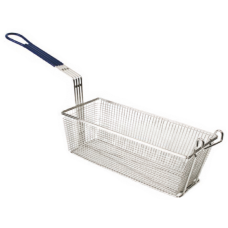 Rectangular Fry Basket - 12" x 6.5" x 5.3" 