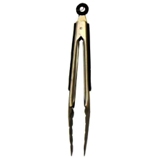 9" S/S Tong w/ Silicone Grip