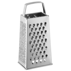 9" 4-Sided S/S Box Grater