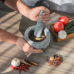 7" Stone Pestle and Mortar