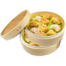 10" Bamboo Steamer