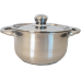 S/S Pot Set - 18cm, 20cm, 22cm, 24cm