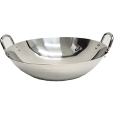 14" S/S Wok