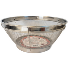 10.75" S/S Mesh Basket