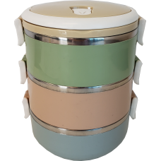 3 Layers S/S Lunch Box
