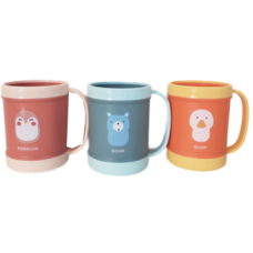 4” CUP (Mix Pattern) 