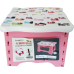 10" Foldable Step Stool