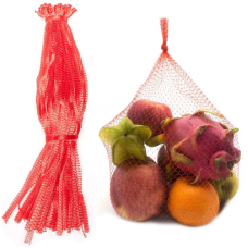 15" Red Net Bags 