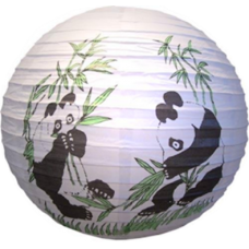 16“ Paper Lantern - Panda
