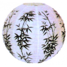16“ Paper Lantern - Bamboo
