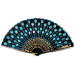 Hand Fan/ Shining Deco - Assorted Colors