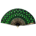 Hand Fan/ Shining Deco - Assorted Colors