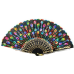Hand Fan/ Shining Deco - Assorted Colors