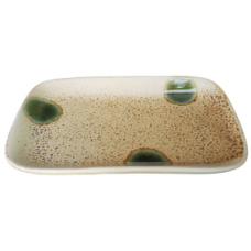 7 1/2" x 4 7/8" Sushi Plate