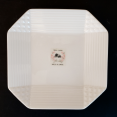 5.5" Flat Square Plate - Made in Japan