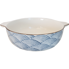 8.5" Bowl with Handle 