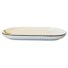 12" Rectangle Plate