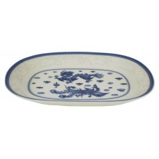 12" Oval Plate