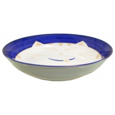 Blue Cat 7” Deep Plate   