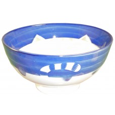 Blue Cat 5” Bowl