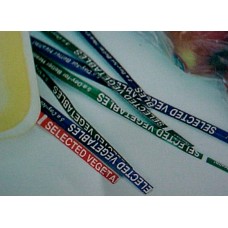 3/8" X 12" Vegetable Tie - Blue Color