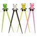 Training Chopsticks 7"L - White Panda